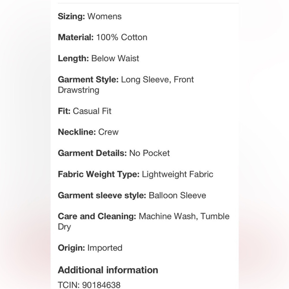 Universal Thread Lavender Gauze Top - image 7